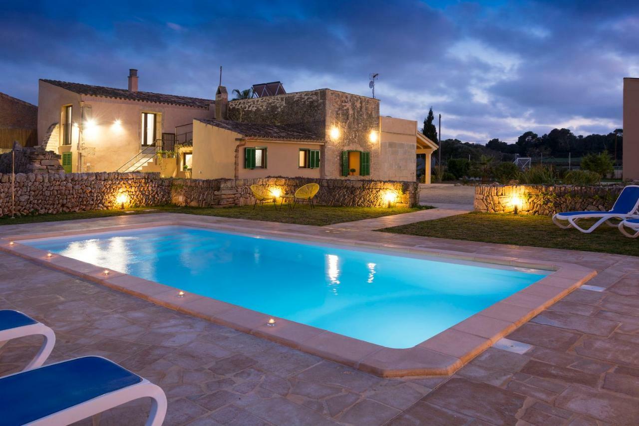 Villa S'hort de Marina à Ses Covetes Extérieur photo