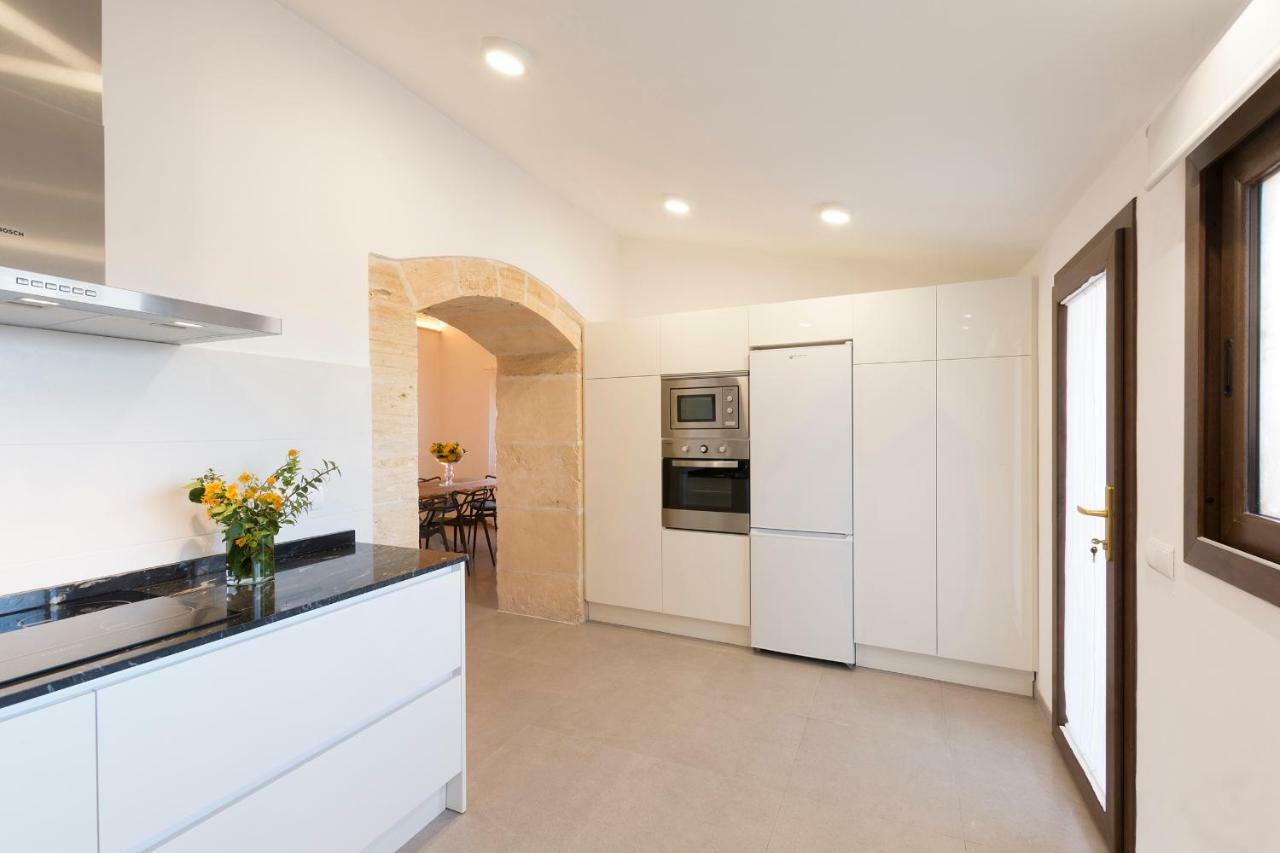Villa S'hort de Marina à Ses Covetes Extérieur photo