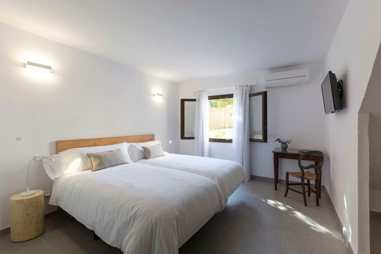 Villa S'hort de Marina à Ses Covetes Extérieur photo