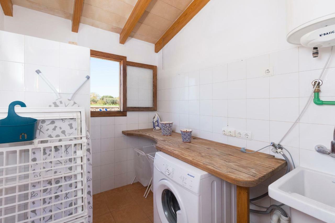 Villa S'hort de Marina à Ses Covetes Extérieur photo