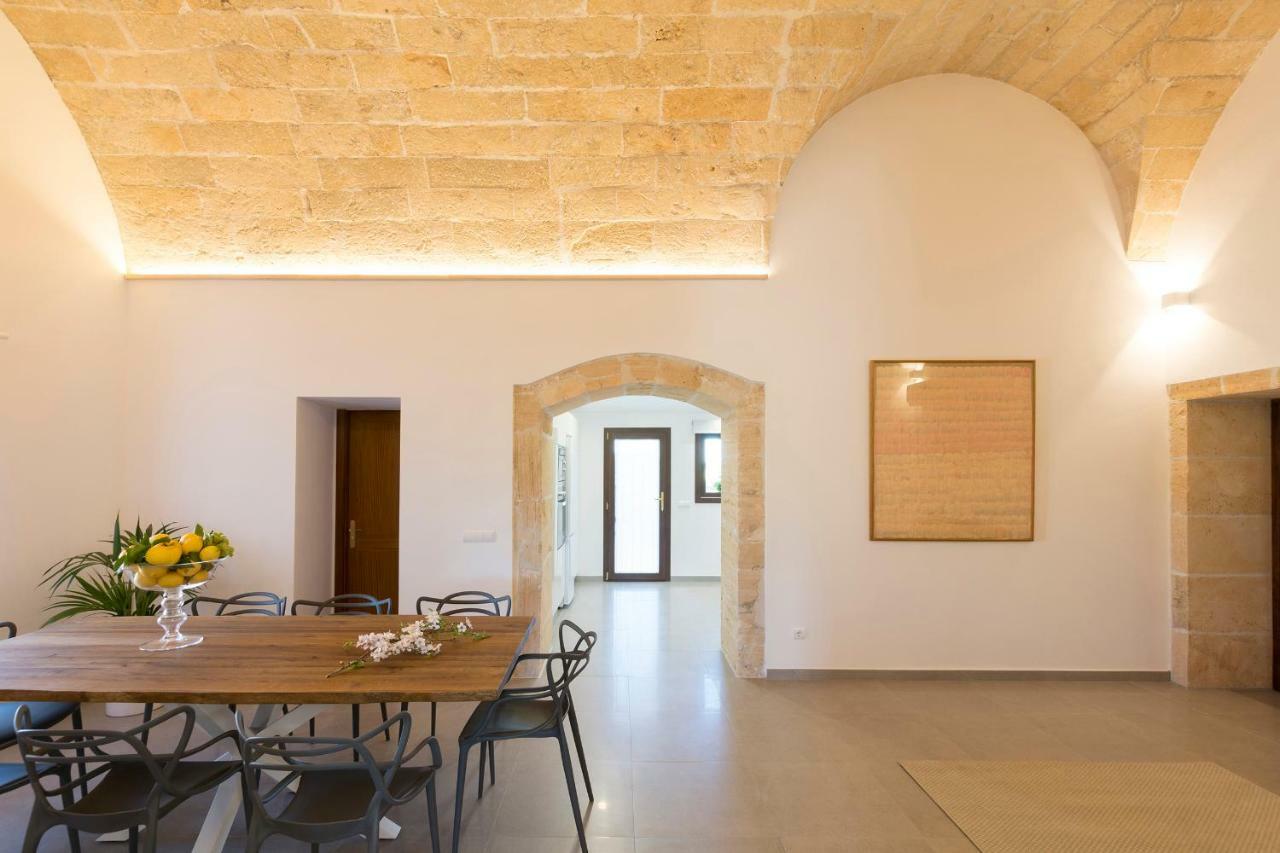 Villa S'hort de Marina à Ses Covetes Extérieur photo